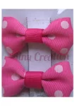 Hair bow pink